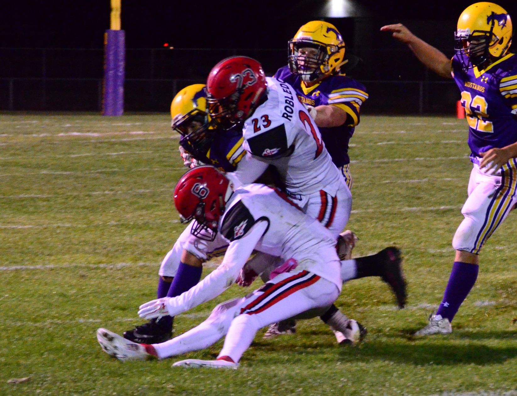 St. Helena High football